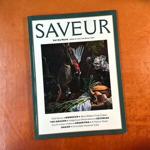NWT SAVEUR Magazine Eat the World Issue #203 Fall/Winter 2024